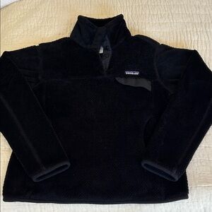 Patagonia Midnight Black Fleece Pullover